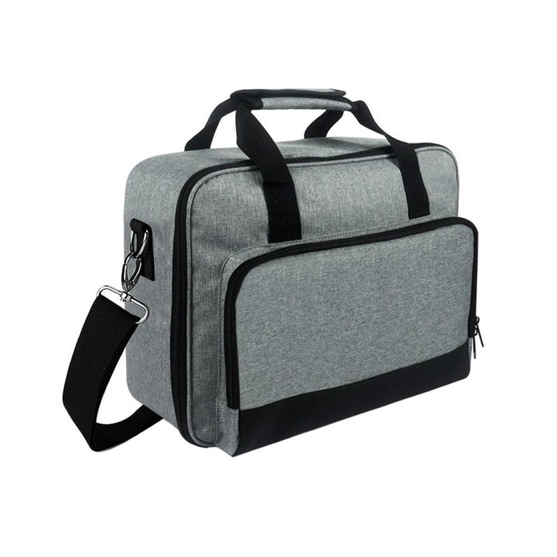 Projector Carrying Case Crossbody Dustproof Storage Bag