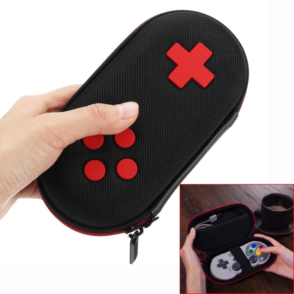 EVA Protection Case for 8Bitdo Gamepad Waterproof Travel Storage Box