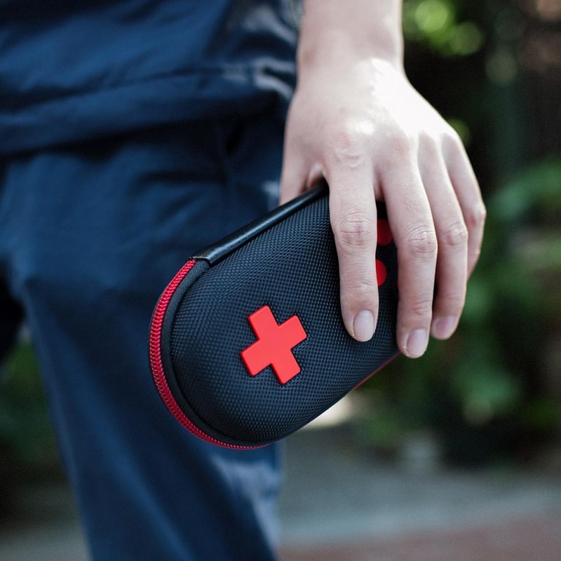 EVA Protection Case for 8Bitdo Gamepad Waterproof Travel Storage Box