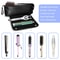 Hair Tool Storage Bag For Hair Dryer Curling Iron And Toiletries 2