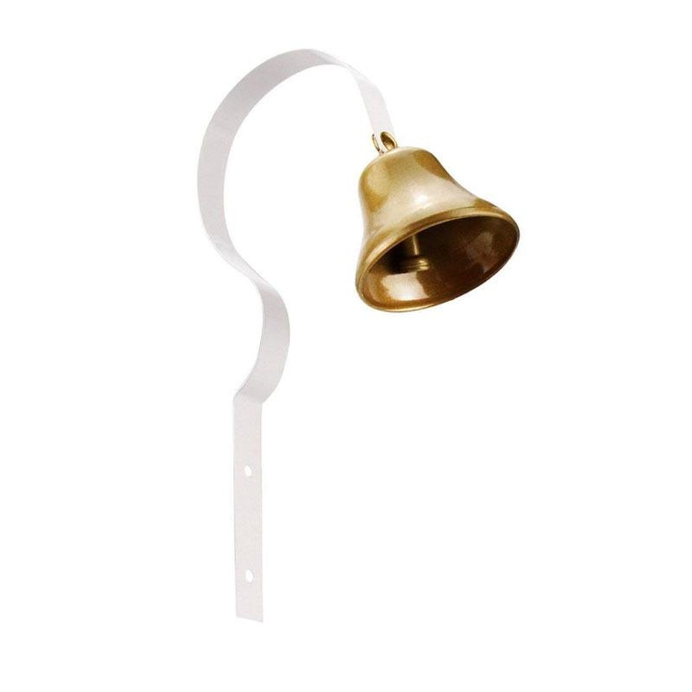 Retro Christmas Bell Metal Wall Doorbell & Dog Training Bell for Home Decor