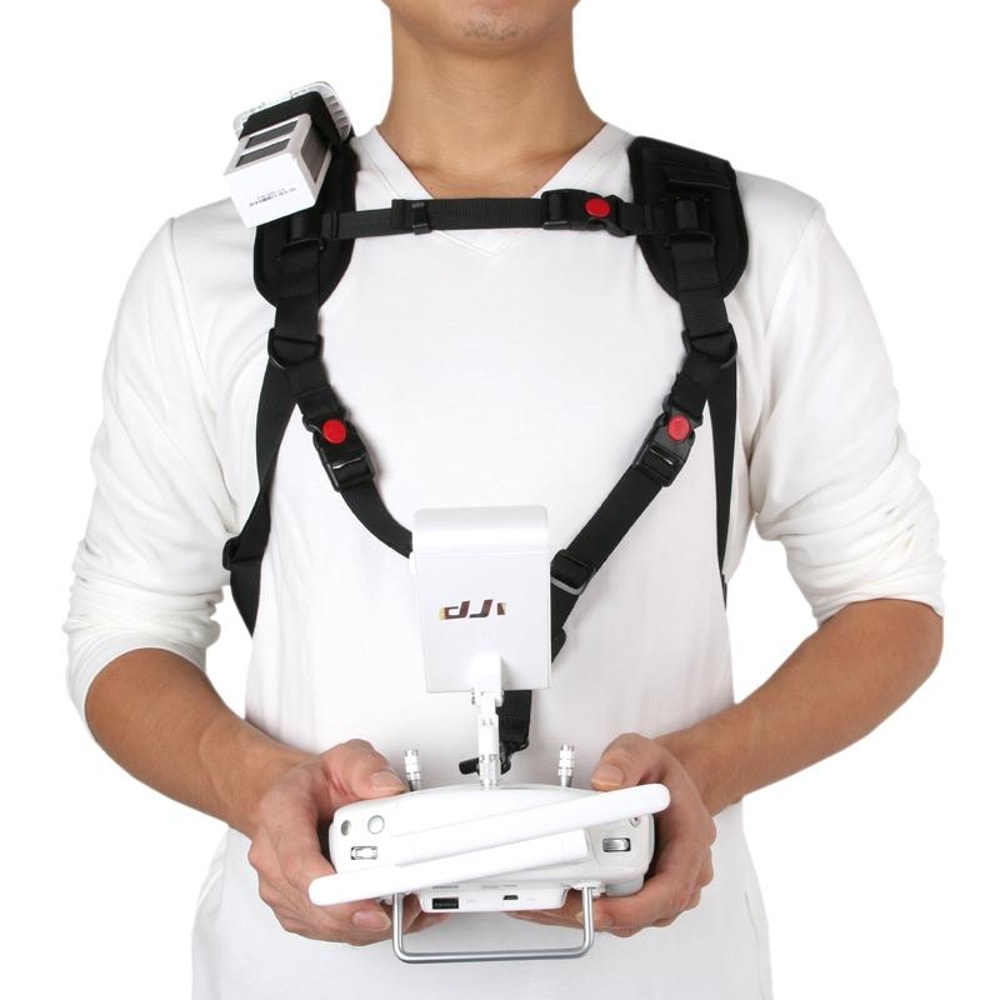 DJI Phantom Drone Shoulder Backpack Carry Case with Strap Belt for Phantom