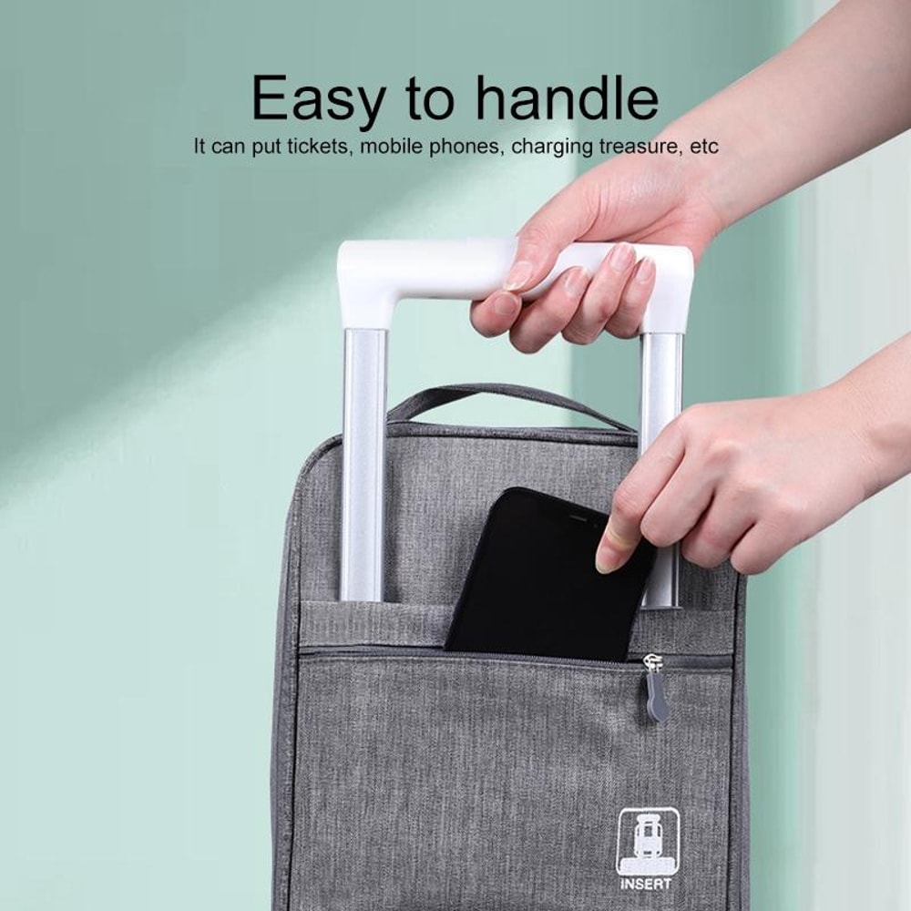 Large Capacity Travel Shoe Bag Pink Nylon Shoe Storage Organizer 4