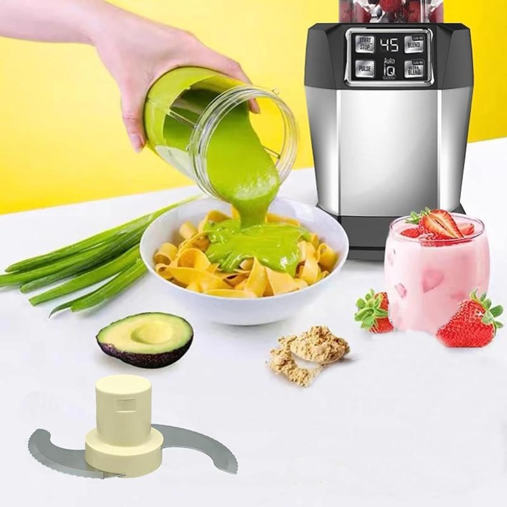 Cuisinart 14 Cup Food Processor Replacement Blade, DLC-001TXB Compatible Stainless Steel S Blade