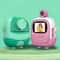 Kids Instant Print Camera Cartoon Mini Digital Printing Camera for Children Selfie Photo Fun