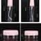 Travel Size Toiletry Bottles Set Pink Leakproof Cosmetic Containers Kit 2