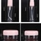 Travel Size Toiletry Bottles Set Pink Leakproof Cosmetic Containers Kit 2