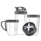 Nutribullet Replacement Cups Set 18oz 24oz 32oz Durable Blender Cups For Smoothies Juicing 0