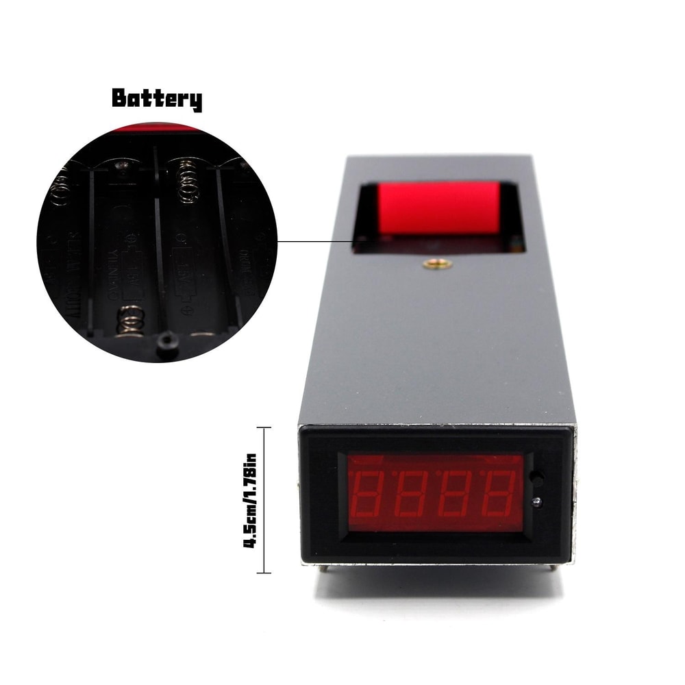 Skywalter Slingshot Speed Measurement Muzzle Velocity Meter Projectile Speed Tester