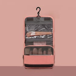 travelsky waterproof cosmetic bag large capacity travel toiletry organizer