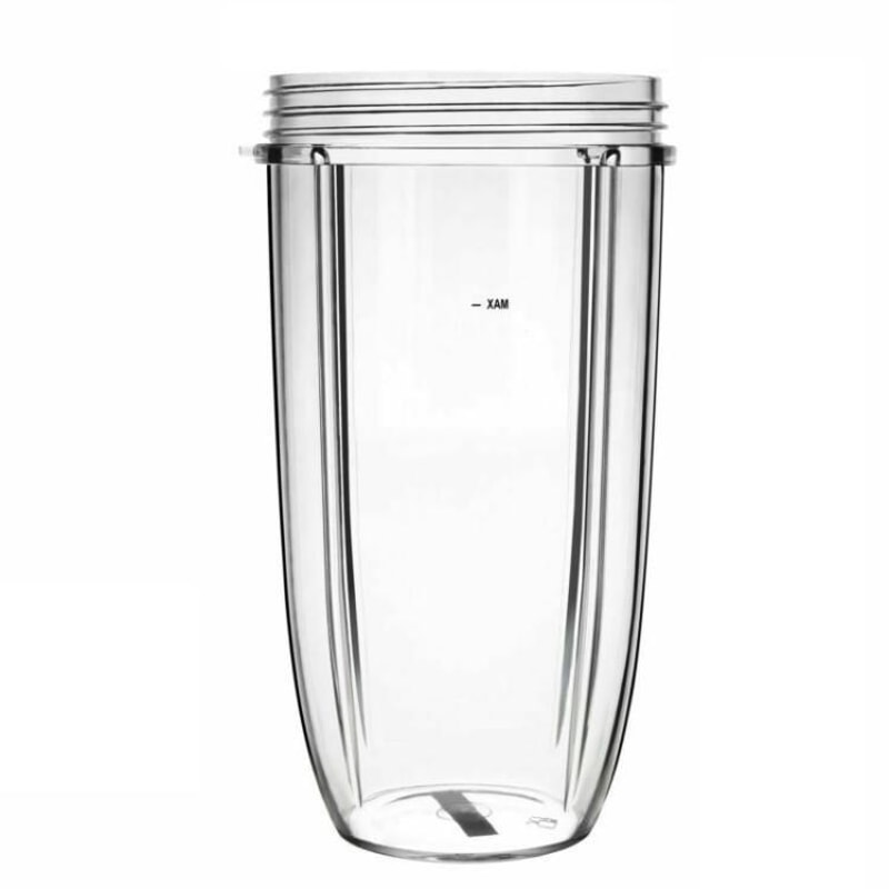 Nutribullet Replacement Cups Set 18oz 24oz 32oz Durable Blender Cups For Smoothies Juicing 7