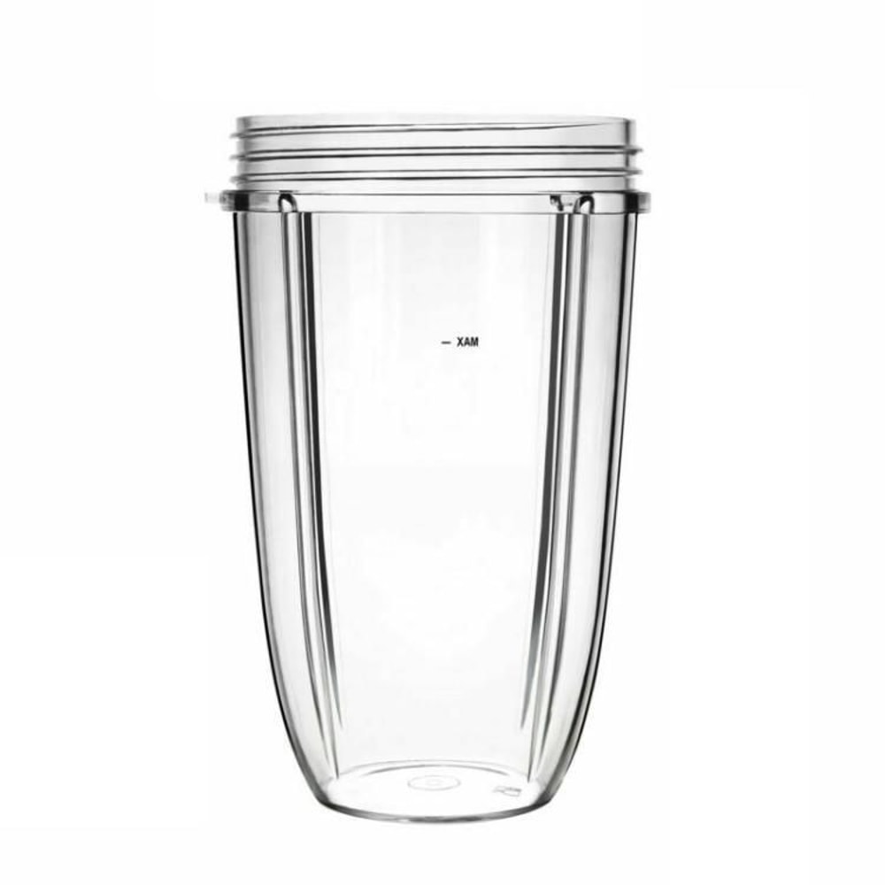 Nutribullet Replacement Cups Set 18oz 24oz 32oz Durable Blender Cups For Smoothies Juicing 6