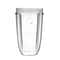 Nutribullet Replacement Cups Set 18oz 24oz 32oz Durable Blender Cups For Smoothies Juicing 6
