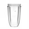 Nutribullet Replacement Cups Set 18oz 24oz 32oz Durable Blender Cups For Smoothies Juicing 6