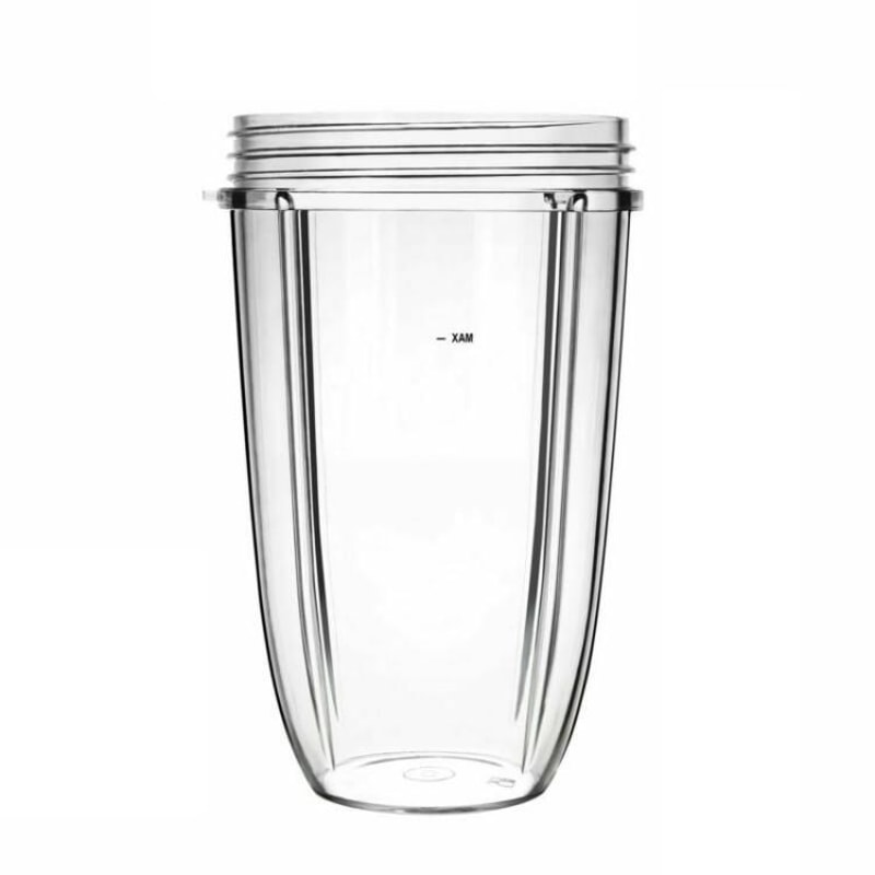 Nutribullet Replacement Cups Set 18oz 24oz 32oz Durable Blender Cups For Smoothies Juicing 6