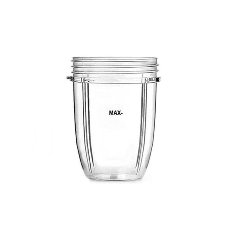 Nutribullet Replacement Cups Set 18oz 24oz 32oz Durable Blender Cups For Smoothies Juicing 5