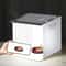 Portable Photo Light Box Studio, LED Light Box Shooting Tent Kit, Portable Photo Studio with Backdrops