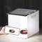 Portable Photo Light Box Studio, LED Light Box Shooting Tent Kit, Portable Photo Studio with Backdrops
