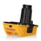 Battery Adapter Converter with USB Port DCA1820 Tool Adapter