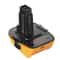 Battery Adapter Converter with USB Port DCA1820 Tool Adapter