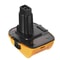 Battery Adapter Converter with USB Port DCA1820 Tool Adapter