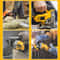 Battery Adapter Converter with USB Port DCA1820 Tool Adapter