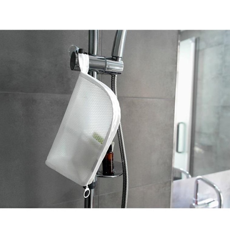 Waterproof Travel Toiletry Bag And Cosmetic Brush Organizer 4