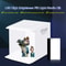 Portable Photo Light Box Studio Tent 20cm LED Photography Shooting Box with Backdrops