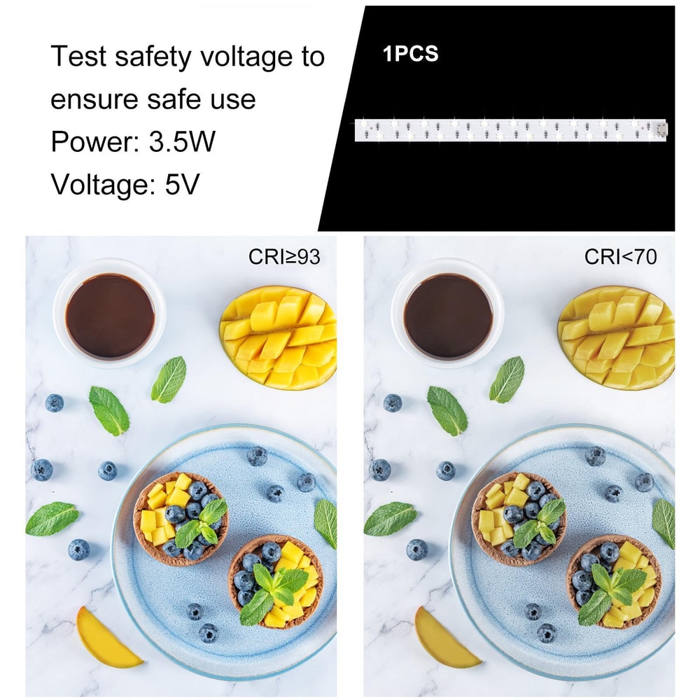 Portable Photo Light Box Studio Tent 20cm LED Photography Shooting Box with Backdrops