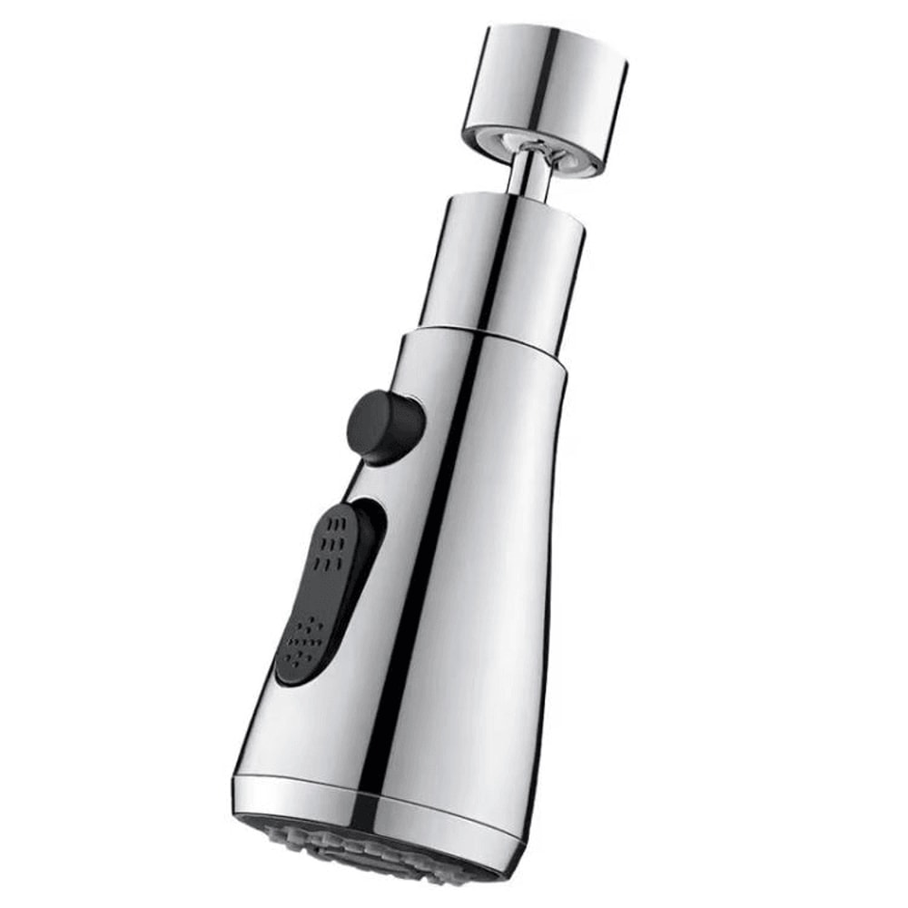 Faucet Extender With Splash Guard 3 Spray Modes For Kitchen Sink 7