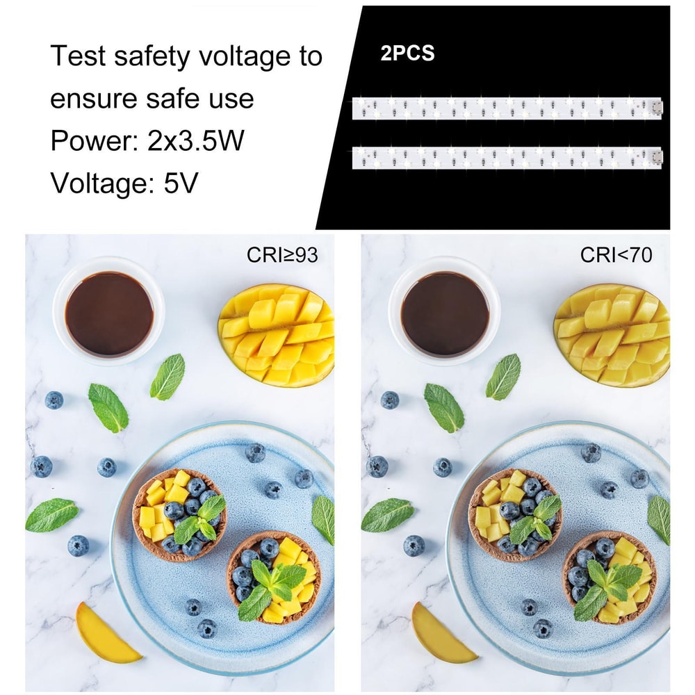 Portable LED Photo Light Box Studio Tent Kit with Dual LED Panels and Backdrops for Product Photography
