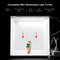 Portable LED Photo Light Box Studio Tent Kit with Dual LED Panels and Backdrops for Product Photography