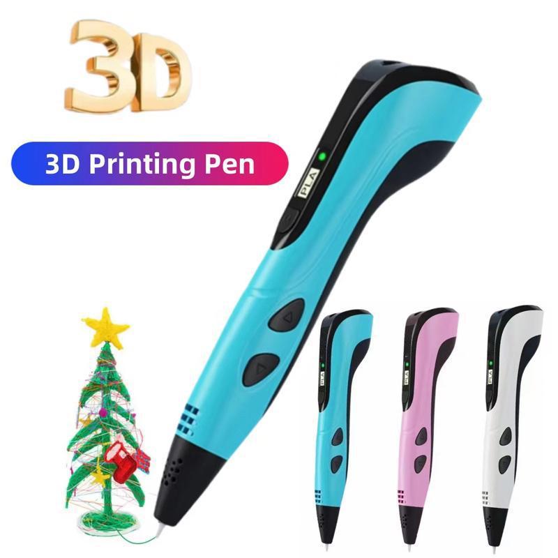 Printing Pen, DIY Drawing & Stereoscopic Doodle Pen, Type-C Fast Heating Creative Tool
