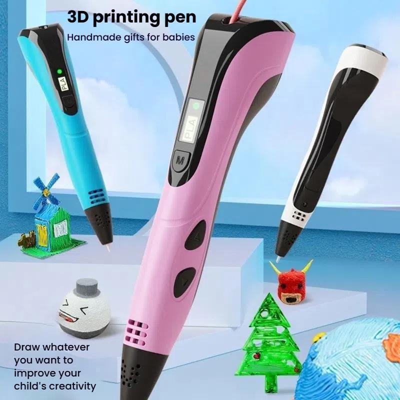 Printing Pen, DIY Drawing & Stereoscopic Doodle Pen, Type-C Fast Heating Creative Tool
