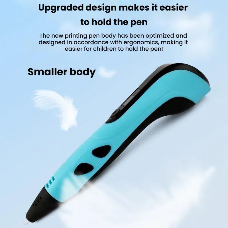 Printing Pen, DIY Drawing & Stereoscopic Doodle Pen, Type-C Fast Heating Creative Tool