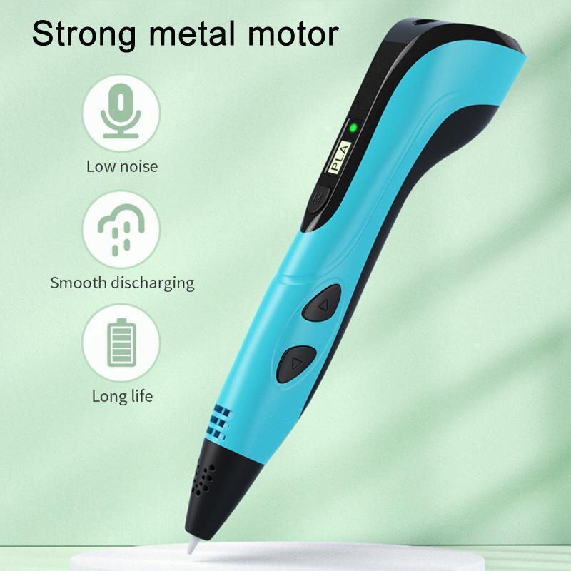 Printing Pen, DIY Drawing & Stereoscopic Doodle Pen, Type-C Fast Heating Creative Tool