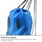 Smiley Waterproof Drawstring Bag Lightweight Shoulder Pack 2