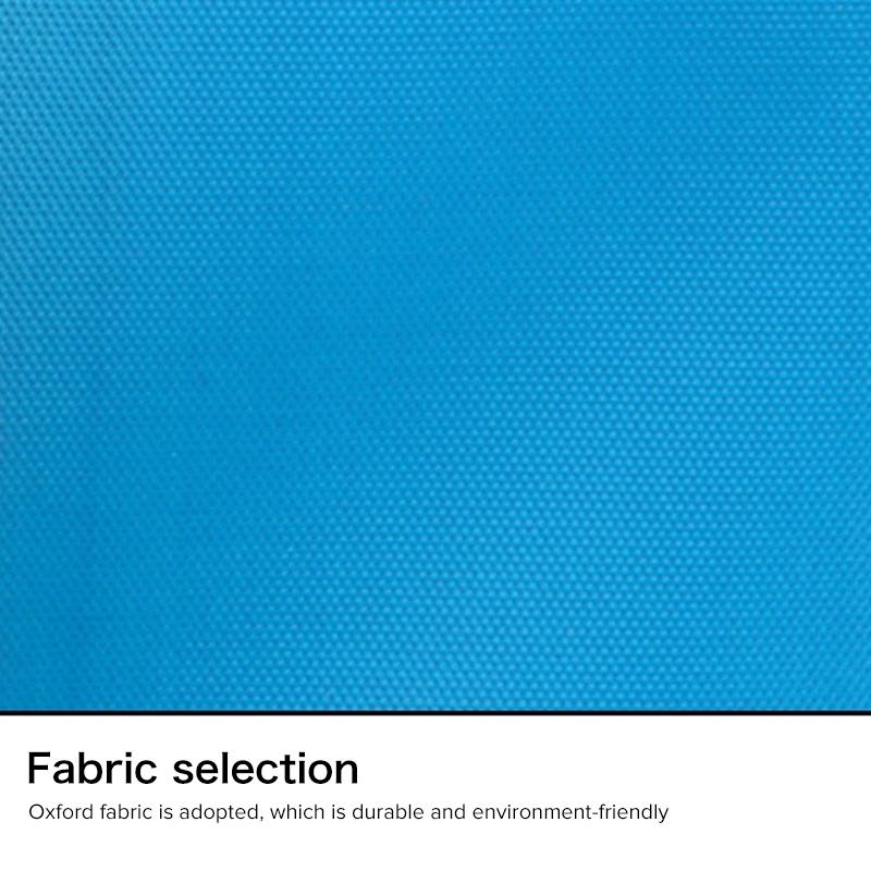 Smiley Waterproof Drawstring Bag Lightweight Shoulder Pack 4