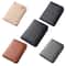 Men Leather Wallet Slim Vertical Card Holder Compact ID Wallet For Everyday Carry 4