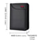 Men Leather Wallet Slim Vertical Card Holder Compact ID Wallet For Everyday Carry 6