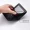 Men Leather Wallet Slim Vertical Card Holder Compact ID Wallet For Everyday Carry 7
