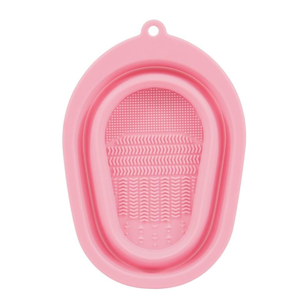 Silicone Makeup Brush Cleaner Pad Makeup Brush Cleaning Mat With Textured Deep Clean Design 0