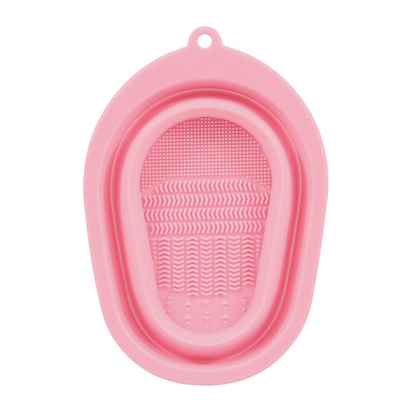 Silicone Makeup Brush Cleaner Pad Makeup Brush Cleaning Mat With Textured Deep Clean Design 0