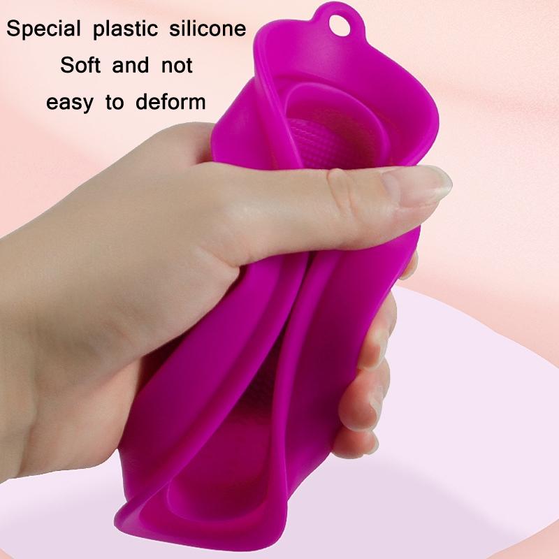 Silicone Makeup Brush Cleaner Pad Makeup Brush Cleaning Mat With Textured Deep Clean Design 5