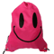 Smiley Waterproof Drawstring Bag Lightweight Shoulder Pack 7