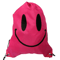 Smiley Waterproof Drawstring Bag Lightweight Shoulder Pack 7