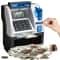 Electronic ATM Piggy Bank for Kids with Card Swipe, Password Lock, Coin & Cash Savings Safe
