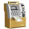 Electronic ATM Piggy Bank for Kids with Card Swipe, Password Lock, Coin & Cash Savings Safe