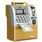 Electronic ATM Piggy Bank for Kids with Card Swipe, Password Lock, Coin & Cash Savings Safe