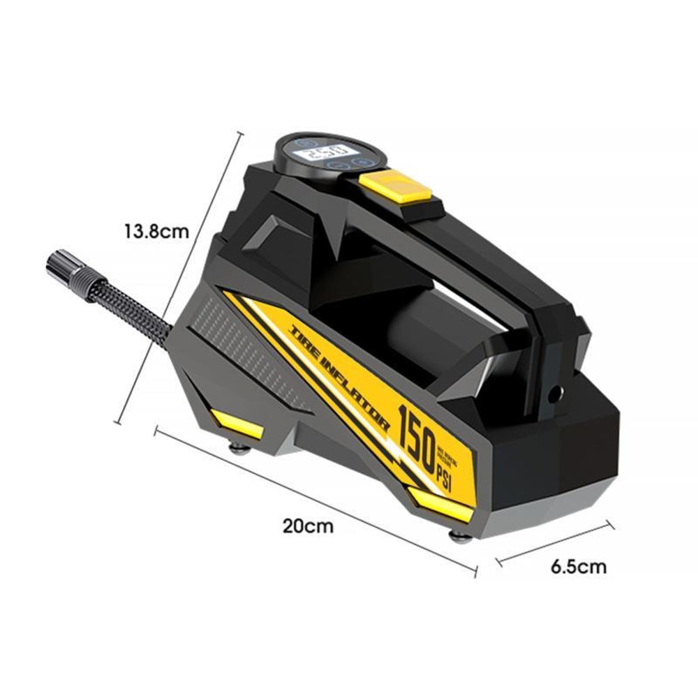 Portable Intelligent Digital Display Car Tire Inflator Electric Air Compressor Pump